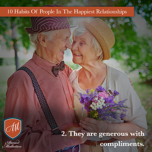 10 Habits Of People in the Happiest Relationships - Habit 2