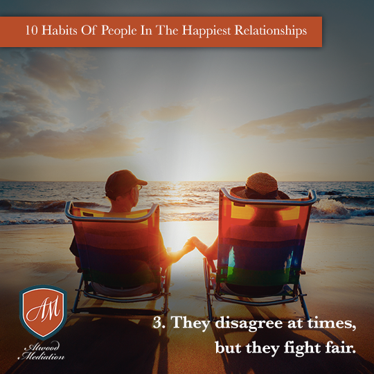 10 Habits Of People in the Happiest Relationships - Habit 3