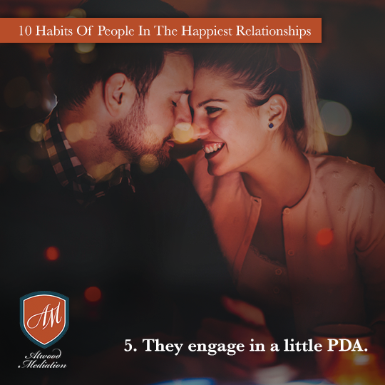 10 Habits Of People in the Happiest Relationships - Habit 5
