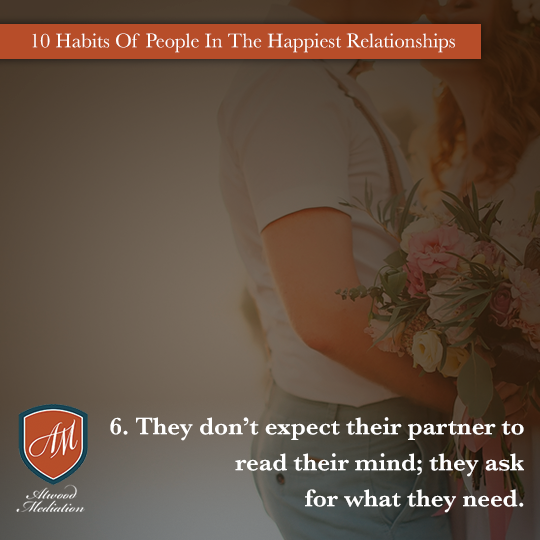10 Habits Of People in the Happiest Relationships - Habit 6