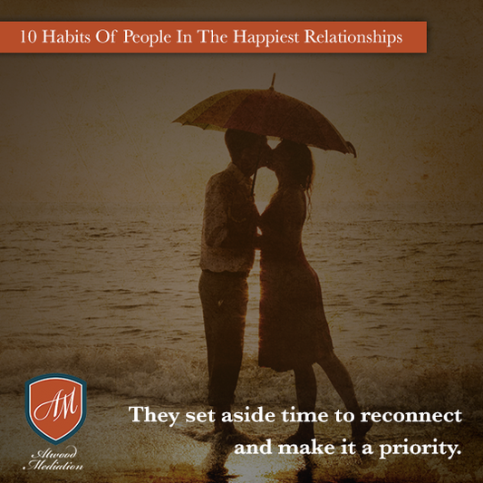 10 Habits Of People in the Happiest Relationships - Habit 7