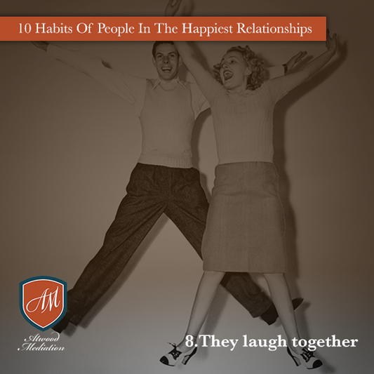 10 Habits Of People in the Happiest Relationships - Habit 8