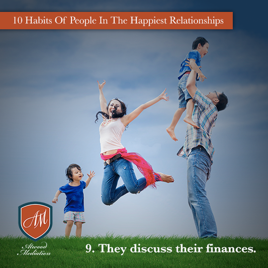 10 Habits Of People in the Happiest Relationships - Habit 9